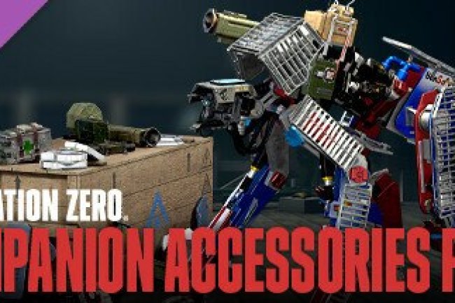 Generation Zero - Companion Accessories Pack