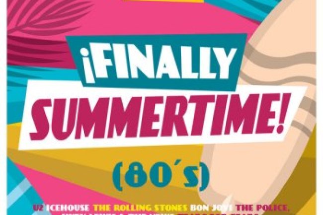 Finally Summertime! [80's] (2023)