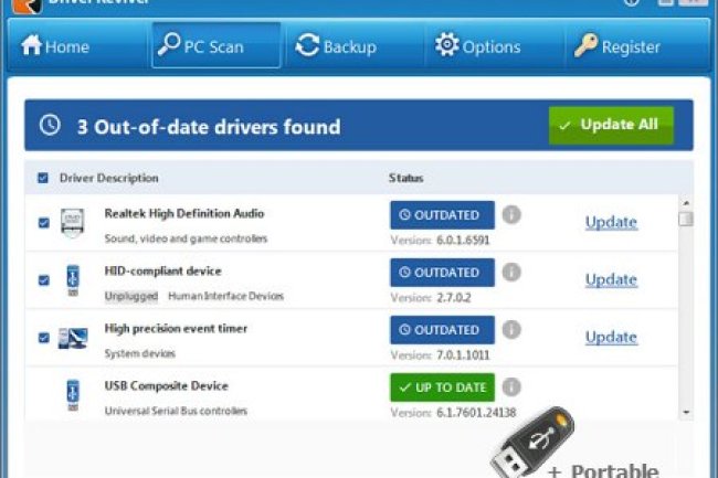 ReviverSoft Driver Reviver v5.43.2.2 + Portable