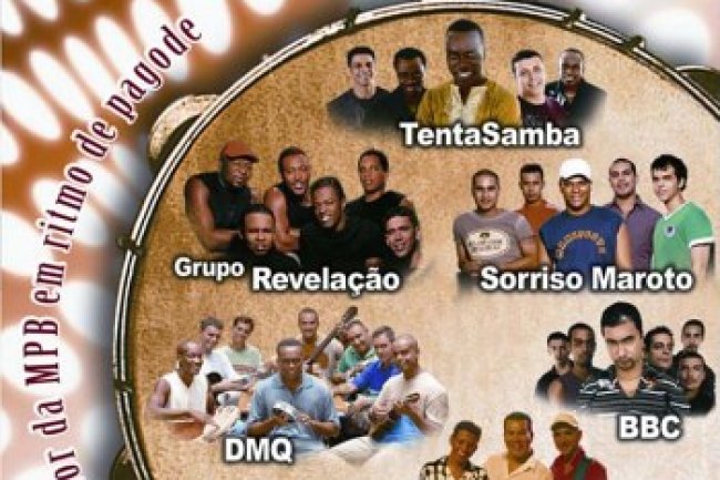 Sambando Na Mpb - Grandes Nomes do Pagode Interpretando o Melhor da Mpb (2008)