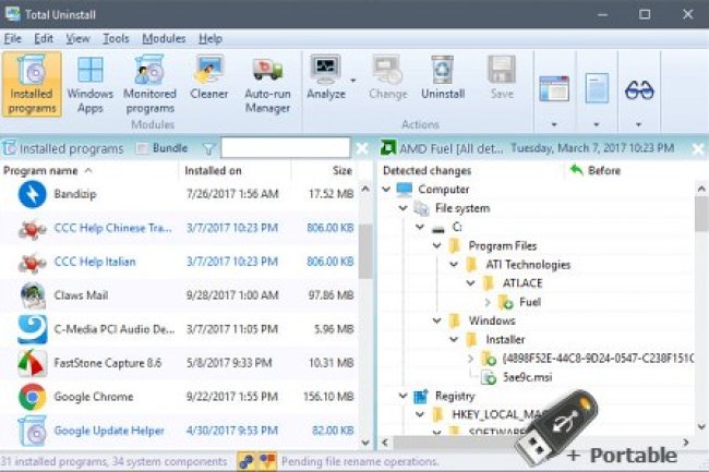 Total Uninstall Pro v7.6.0 + Portable