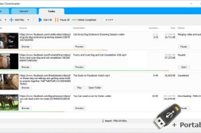 Social Video Downloader v7.5.10 + Portable