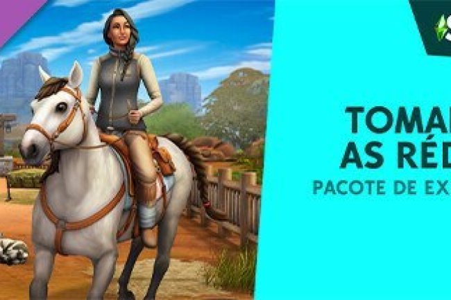 The Sims 4 Pacote de Expansão Tomando as Rédeas