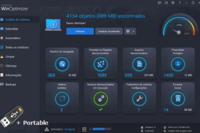 Ashampoo WinOptimizer v28.00.13 + Portable
