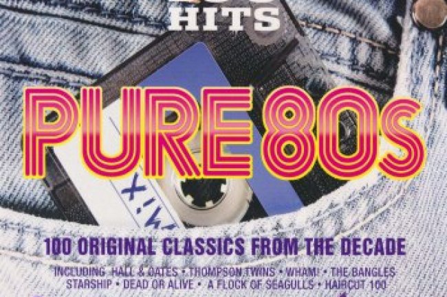 100 Hits Pure 80s [100 Original Classics From The Decade] (2016)