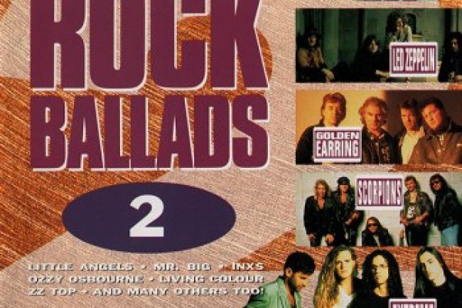 Rock Ballads 2 (1993)