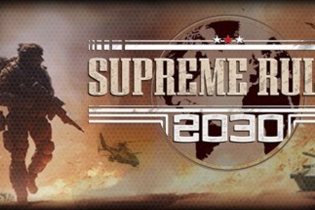 Supreme Ruler 2030
