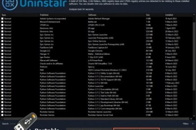Uninstalr v2.8.0.511 + Portable