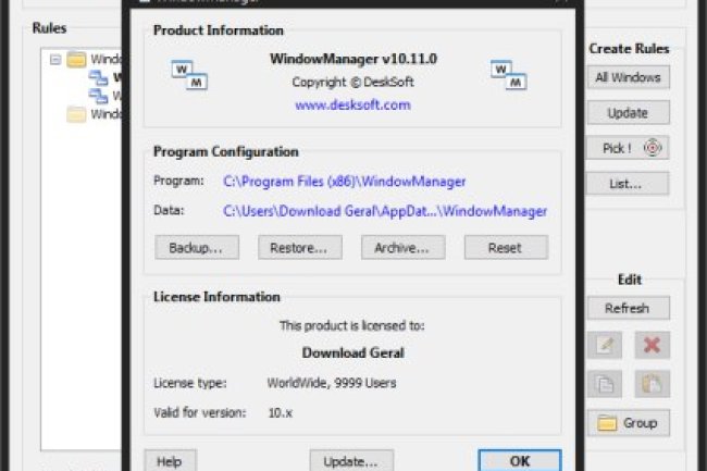 WindowManager v10.21.5