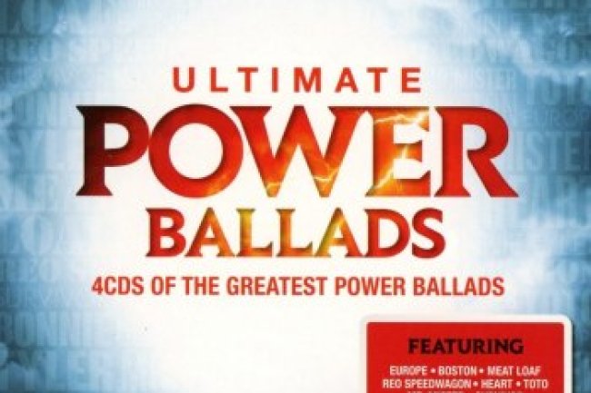 Ultimate Power Ballads [4CD] (2018)