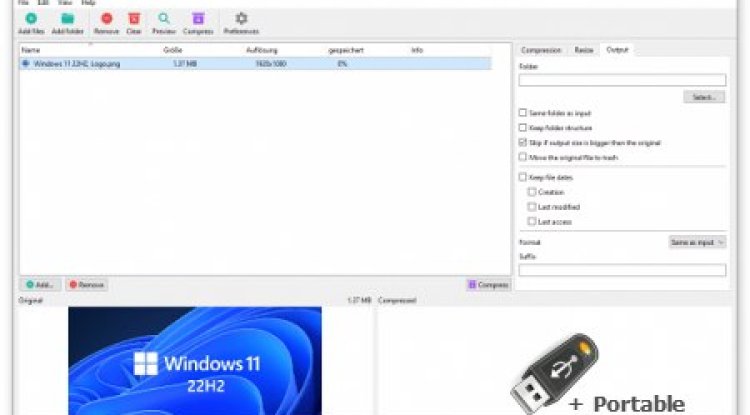 Caesium Image Compressor 2.5.1 + Portable
