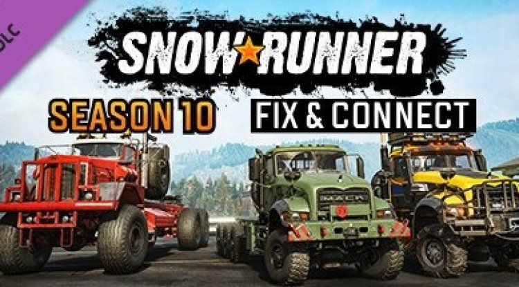 SnowRunner - Season 10: Fix & Connect