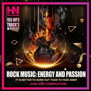 Rock Music: Energy And Passion (2023)