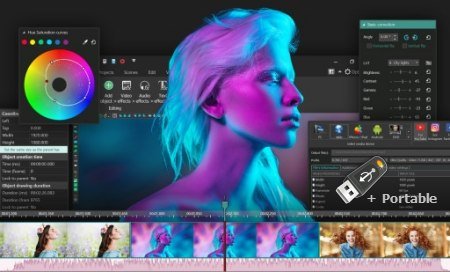 VSDC Video Editor Pro v8.2.3.477 + Portable