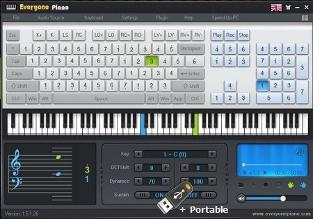 Everyone Piano v2.5.9.4 Multilingual + Portable