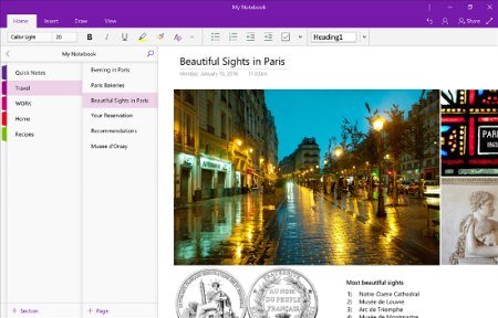 Microsoft OneNote v06-12-2021