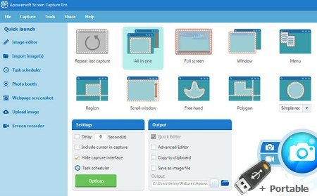 Apowersoft Screen Capture Pro 1.5.1.2 + Portable