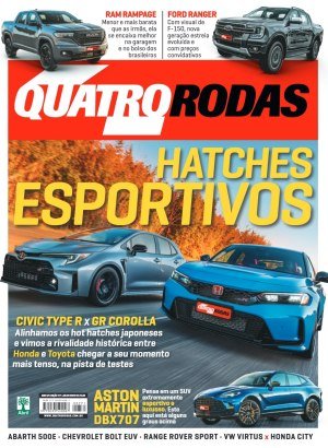 Quatro Rodas Ed 771 - Junho 2023