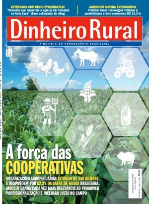 Dinheiro Rural Ed 192 - Maio / Junho 2023