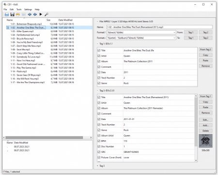 Kid3 Tag Editor v3.9.4