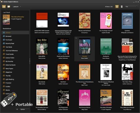 Adobe Digital Editions v4.5.12 + Portable