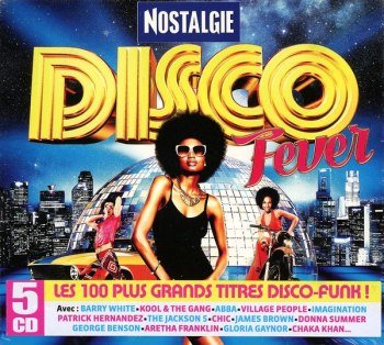 Nostalgie Disco Fever - Les 50 Plus Grands Titres Disco-Funk [5CD] (2016)