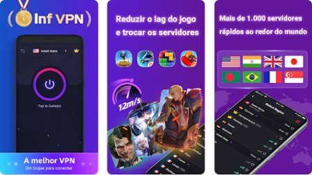 VPN Inf - Security Fast VPN v7.6.708 MOD [VIP Unlocked]