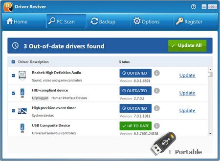 ReviverSoft Driver Reviver v5.43.2.2 + Portable