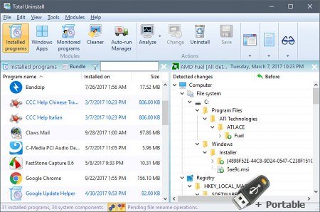 Total Uninstall Pro v7.6.0 + Portable