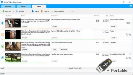 Social Video Downloader v6.21.5 + Portable