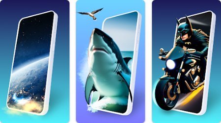 Parallax 3D Live Wallpapers v3.7.5 [Premium]