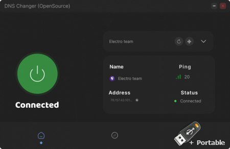 DNS Changer v2.2.0 + Portable