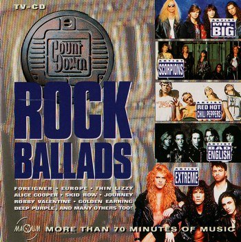 Rock Ballads 1 (1992)