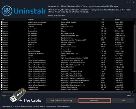 Uninstalr v2.3 + Portable