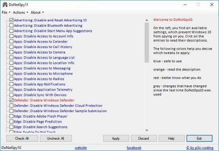 DoNotSpy11 v1.2.0.0