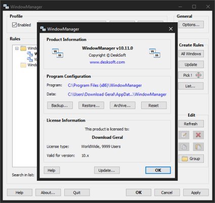 WindowManager v10.16.1