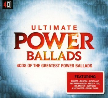 Ultimate Power Ballads [4CD] (2018)