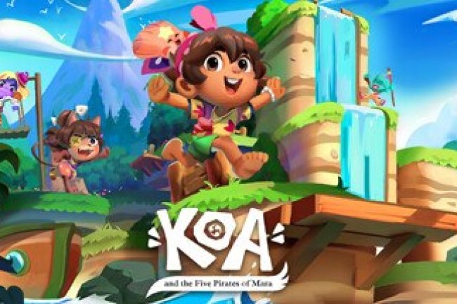 Koa and the Five Pirates of Mara