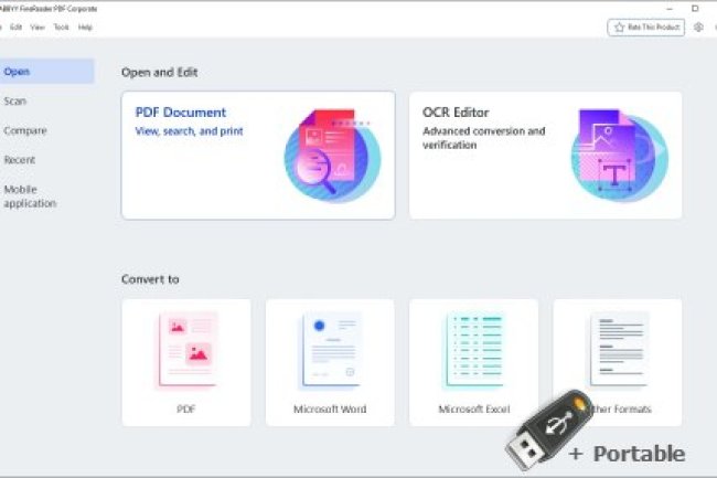 ABBYY FineReader PDF Corporate v16.0.14.7295 + Portable (Pre-activated)