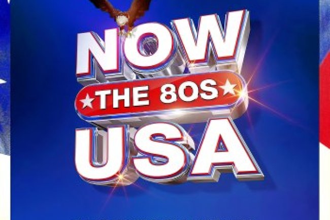 NOW That's What I Call USA! The 80s [4CD] (2023)