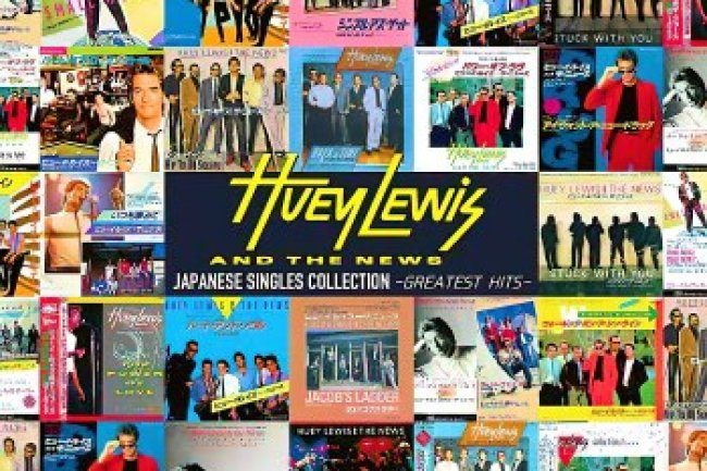 Huey Lewis and The News - Greatest Hits Japanese Singles Collection (2023)