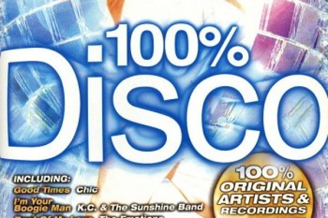 100% Disco - Pure Gold Hits by Various Original Artists & Recording (2001)