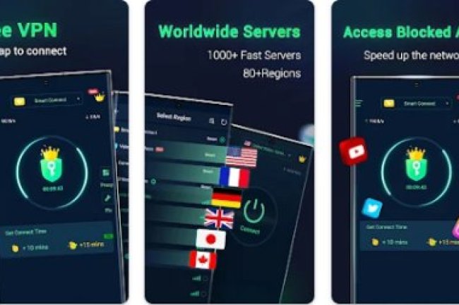 XY VPN v4.9.850 MOD (VIP Unlocked)