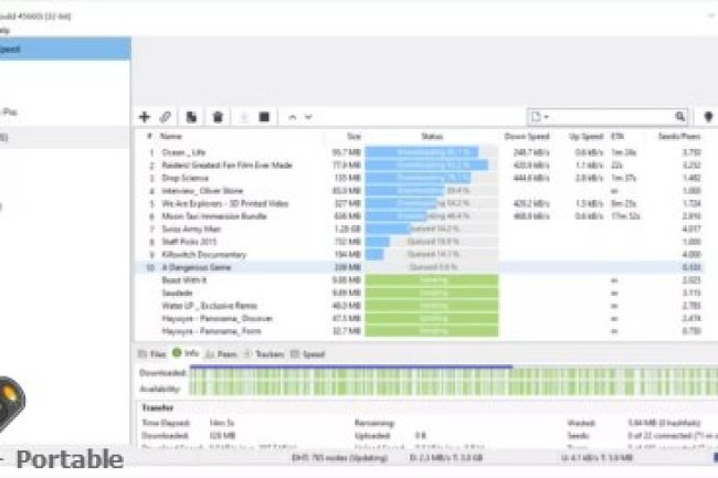 uTorrent Pack v1.2.3.98 + Portable