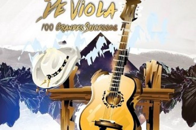 Clássicos Da Moda De Viola - 100 Grandes Sucessos (2018)