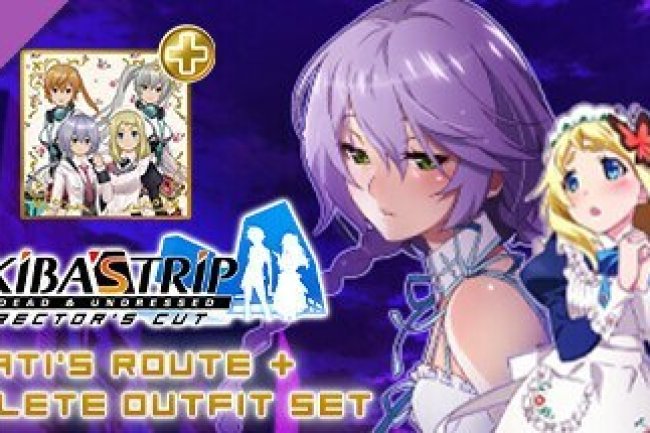 AKIBA'S TRIP: Undead & Undressed - Kati's Route DLC Upgrade + Complete Outfit Set