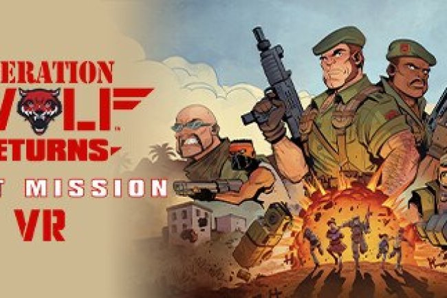 Operation Wolf Returns: First Mission VR