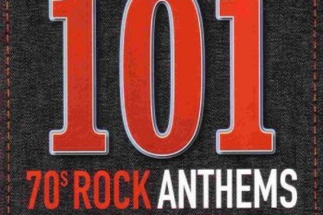 101 70s Rock Anthems [5CD] (2017)