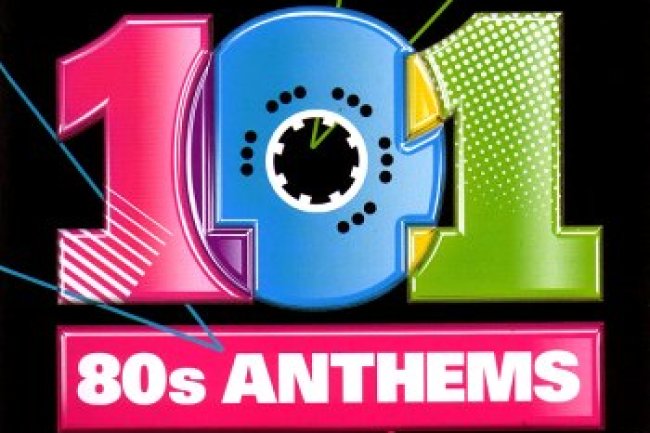 101 80s Anthems [5CD] (2010)