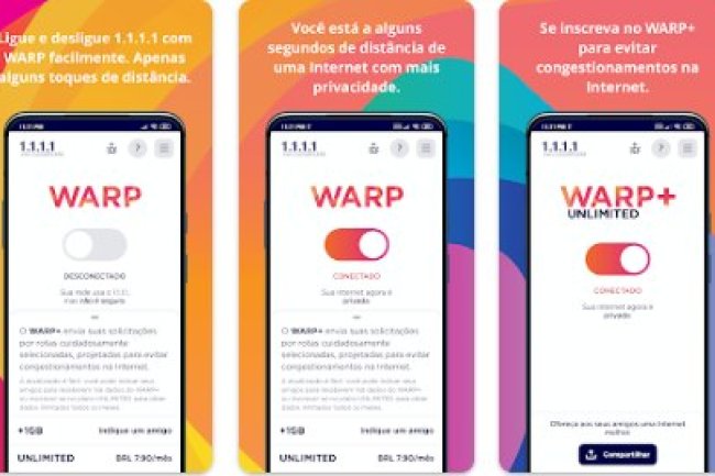 1.1.1.1: Faster & Safer Internet v6.38.1 MOD [Premium/Free WARP+]